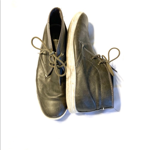 Ben Sherman Men’s Gray Lace Up Comfort Shoe-Size 9.5 - Picture 3 of 8